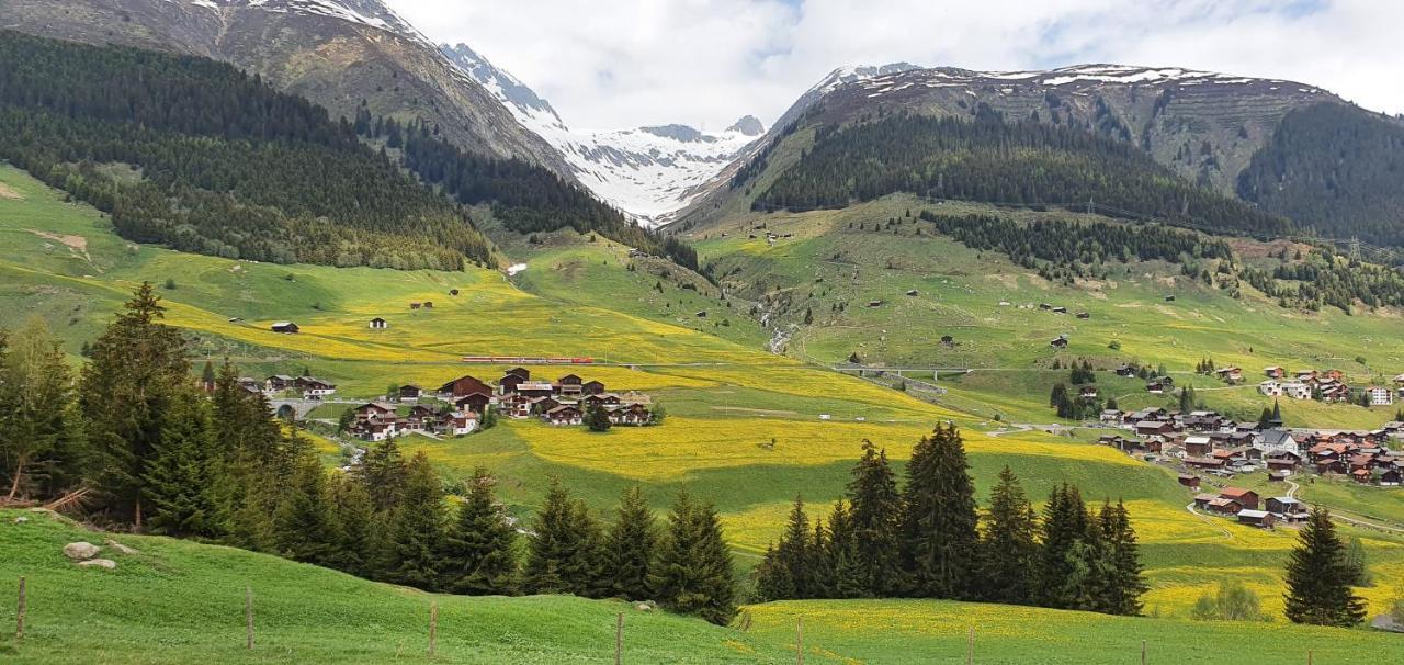 Apartamento Yeti Sedrun