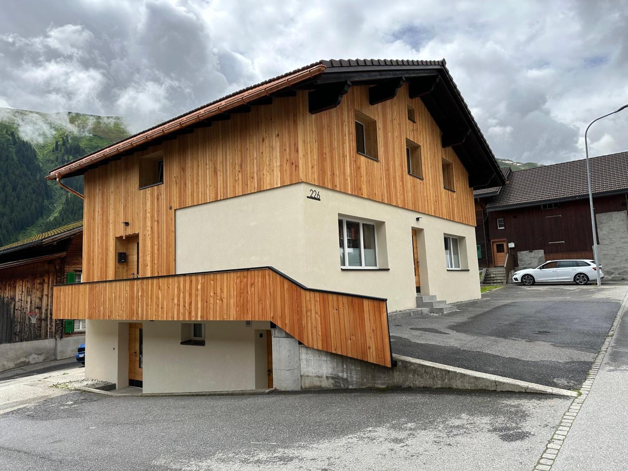 Yeti Apartamento Sedrun